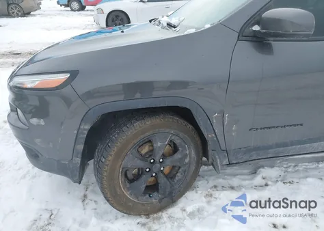 2017 Jeep Cherokee High Altitude 4X4 из США, поврежденный, VIN 1C4PJMDS5HW632810